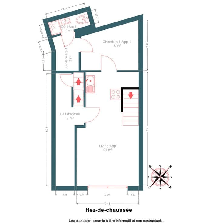 4-Apartment Income Property – Rental Yield