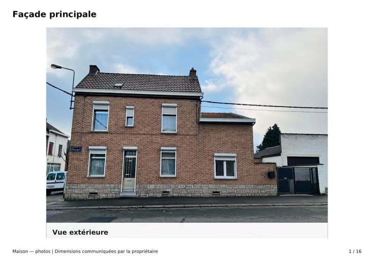 House in La Louvière
