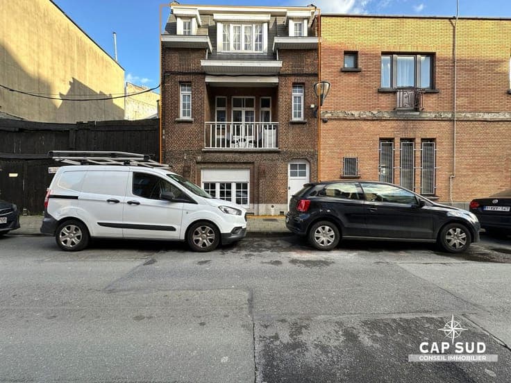 Koekelberg: Stunning, fully renovated 3-bedroom house