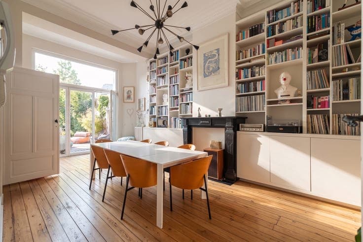 Magnificent 5/6-Bedroom Townhouse with Garden & Garage!