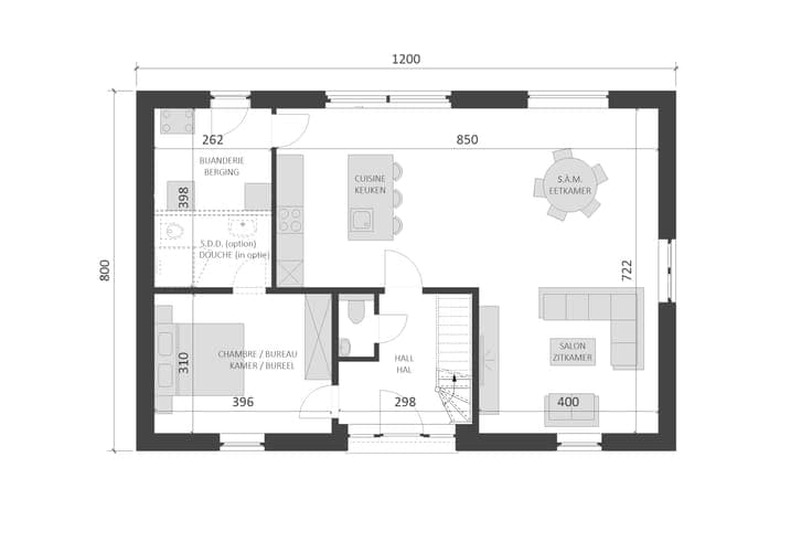 House in Mouscron
