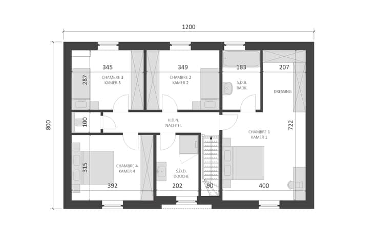 House in Mouscron