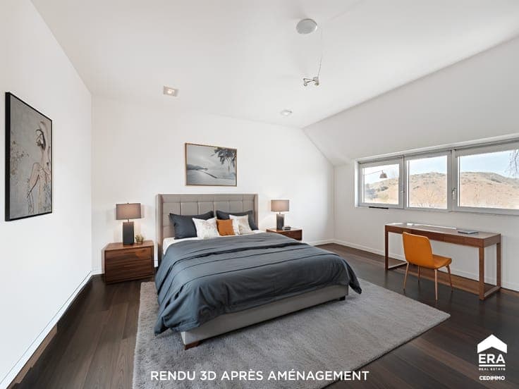 NEW-BUILD THREE-FAÇADE HOUSE IN A QUIET LOCATION