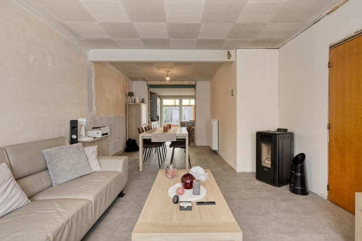 Cozy terraced house in a quiet residential area in Zelzate