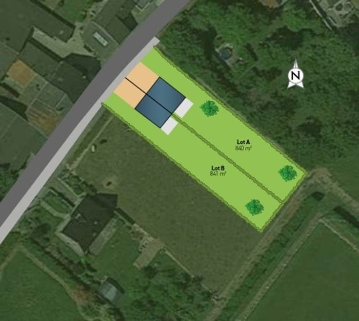 Maisons à vendre à Borlez