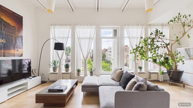 Globe - Mixed building 4 bedrooms + garden/ terraces