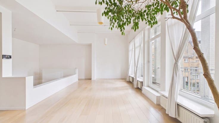Globe - Mixed building 4 bedrooms + garden/ terraces