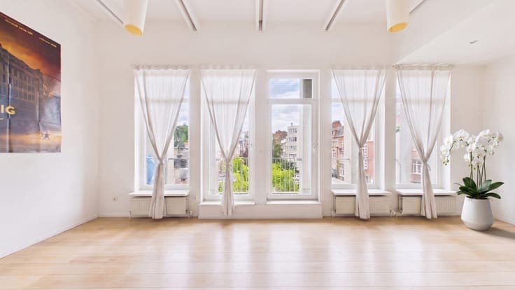 Globe - Mixed building 4 bedrooms + garden/ terraces