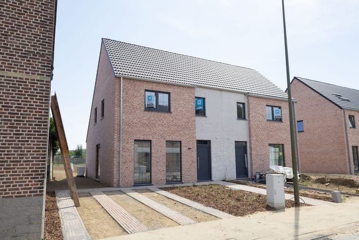 Hectaar is constructing two energy-efficient new-build homes
