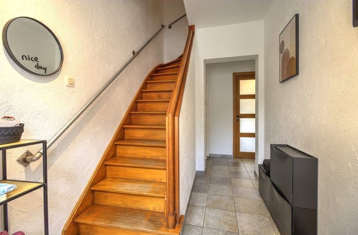 Maison 3 chambres en bon état comprenant jardin et garage