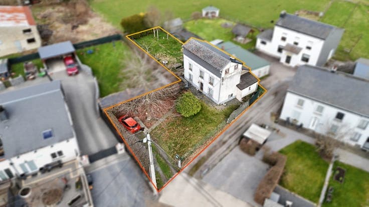 🏡 Vielsalm 🌿 4 CH • Terrain 622 m² • Potentiel !