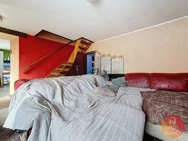 🏡 Vielsalm 🌿 4 CH • Terrain 622 m² • Potentiel !