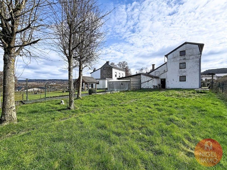 🏡 Vielsalm 🌿 4 CH • Terrain 622 m² • Potentiel !