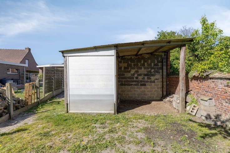 Gelijkvloers wonen in alle rust met tuin