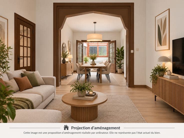 4 BEDROOM HOUSE WITH GARDEN TO RENOVATE