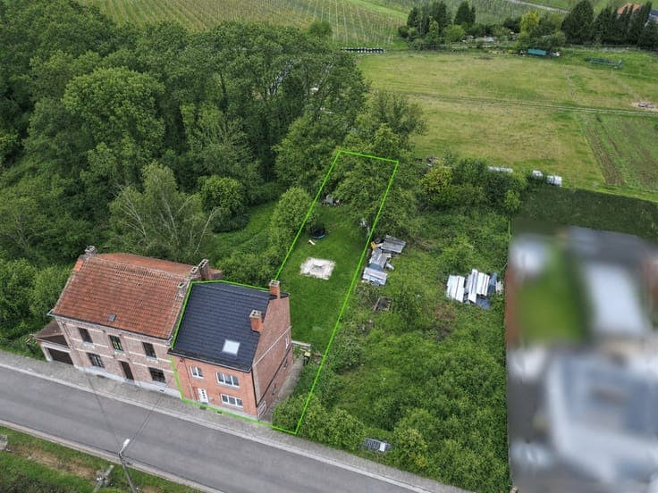Semi-detached house with garden in Landen