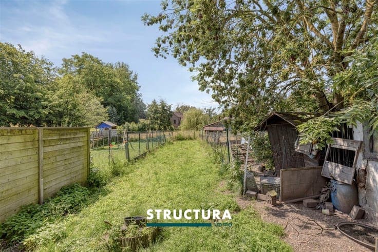 Woning met tuin nabij het centrum