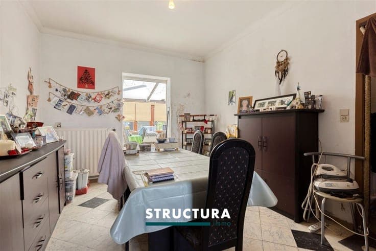 Woning met tuin nabij het centrum