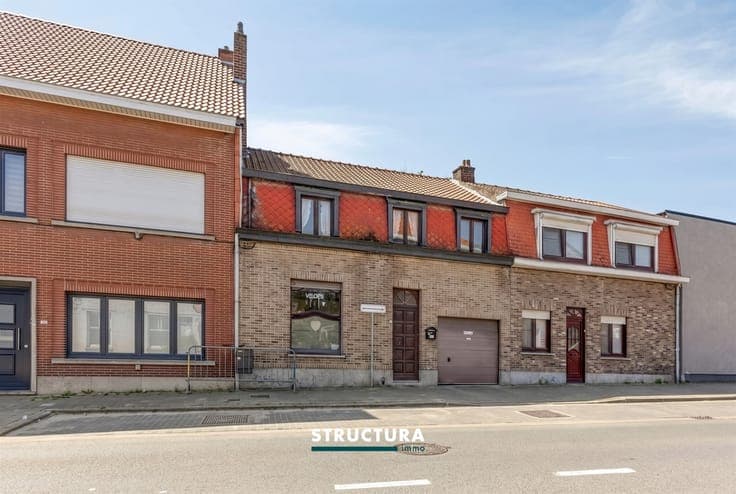 Woning met tuin nabij het centrum