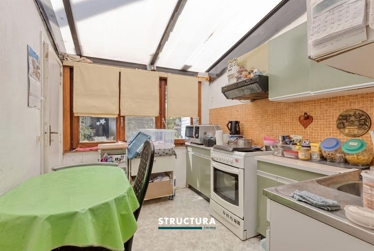 Woning met tuin nabij het centrum