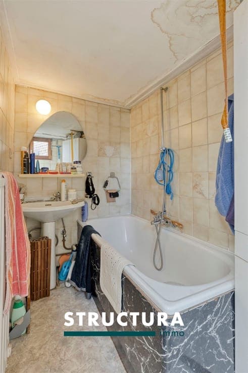 Woning met tuin nabij het centrum