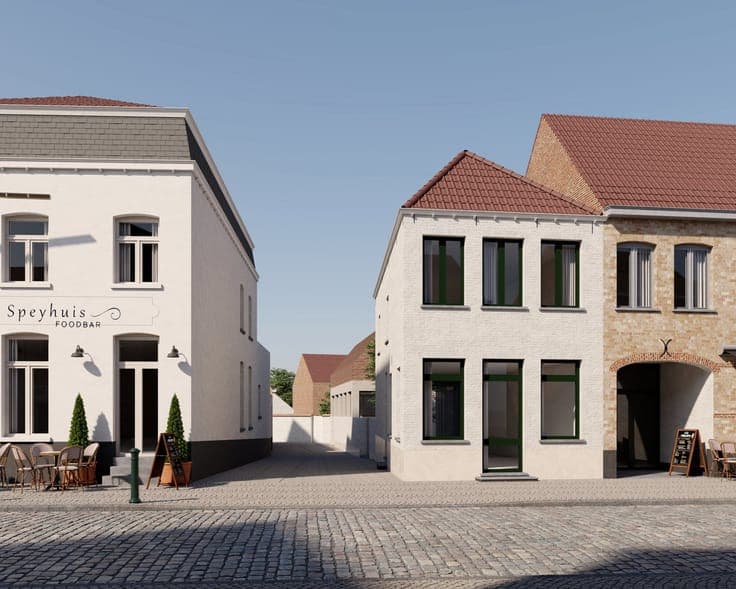 Architectural renovation for sale in historic Damme