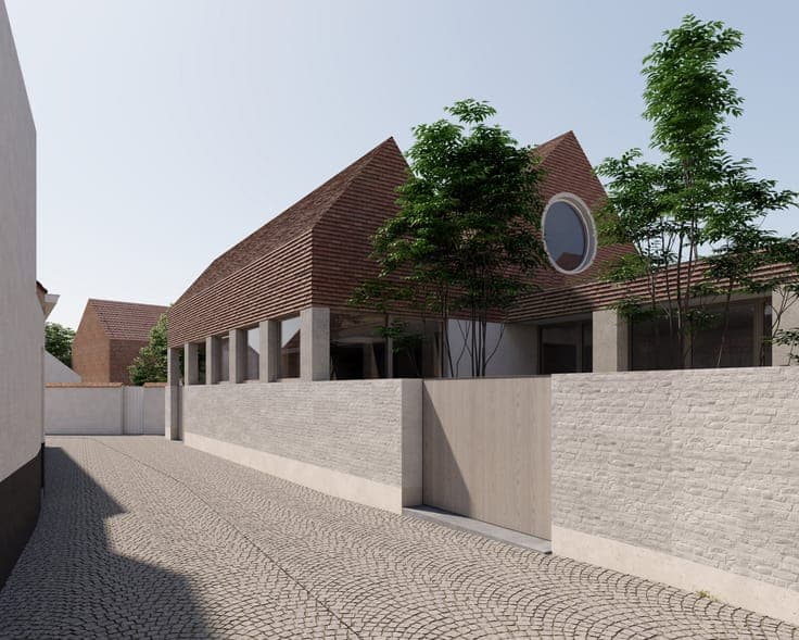 Architectural renovation for sale in historic Damme