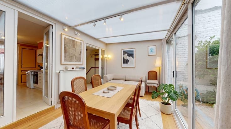 Ideal location - Old-world charm - Terrace