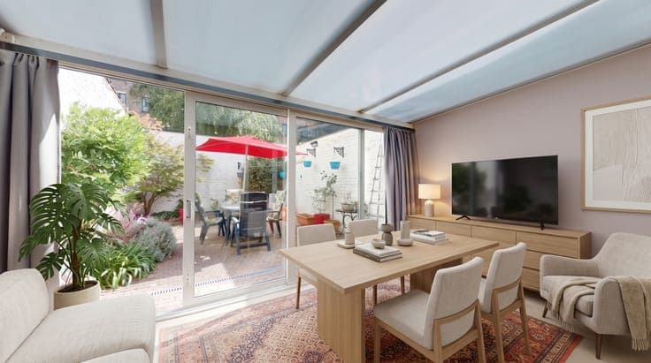 Ideal location - Old-world charm - Terrace