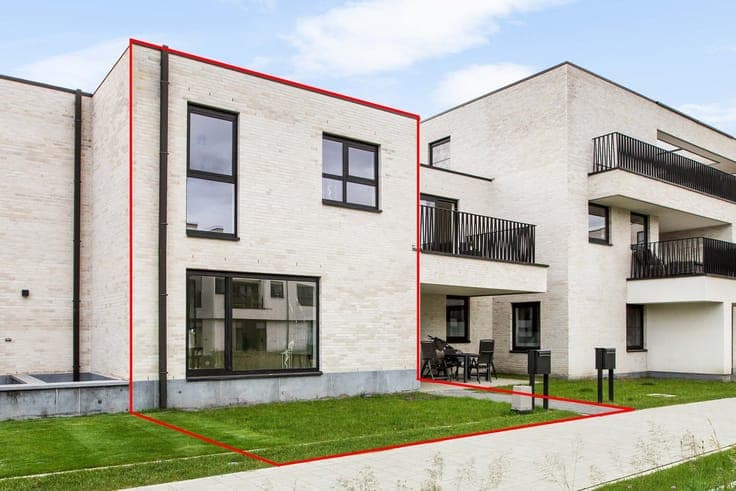 Last move-in ready home in the heart of Lommel