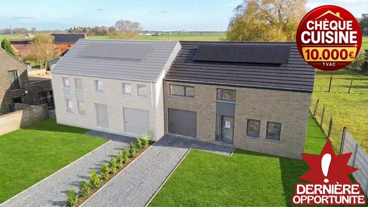 House in Saint-Ghislain