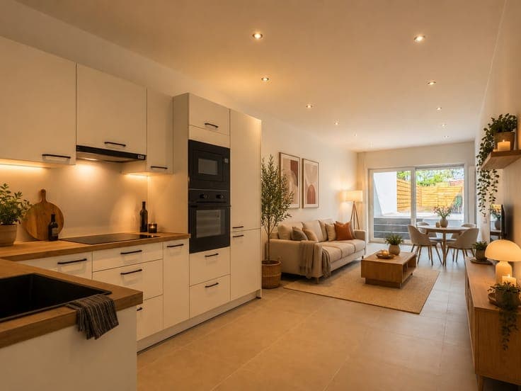 Instapklare woning met tuin op toplocatie te Wetteren!