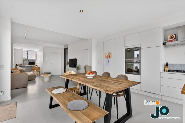 A modern semi-detached house between Gistel and Koekelare...