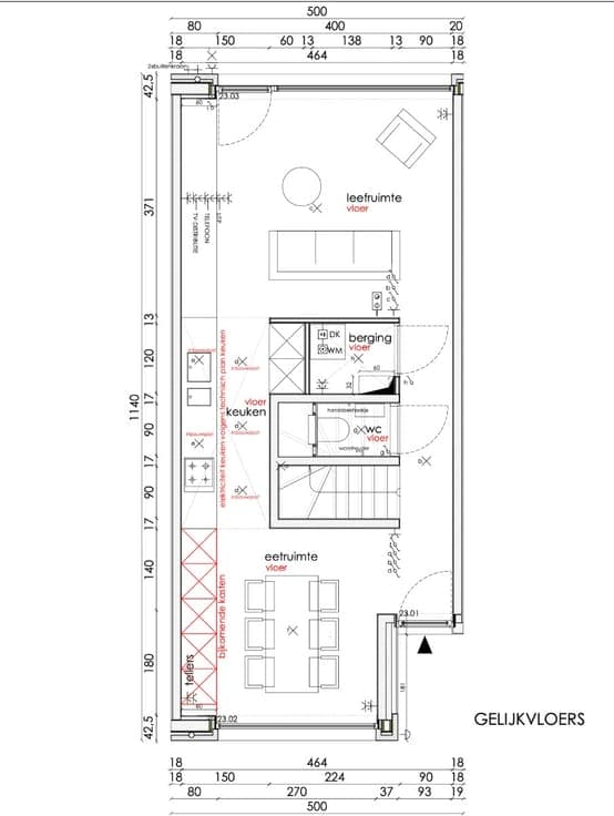 Recent low-energy home with garden, 2 terraces and parking