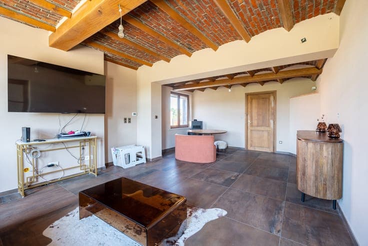 Renovated Former Farmhouse 3 Bedrooms in Estinnes-au-Val