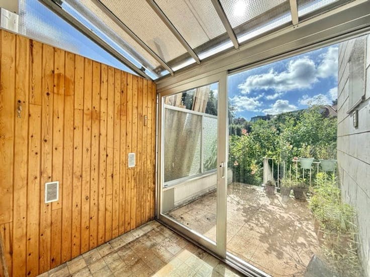 AUDERGHEM - HOUSE : 2 BEDROOMS, +/- 112M² + GARDEN + GARAGE