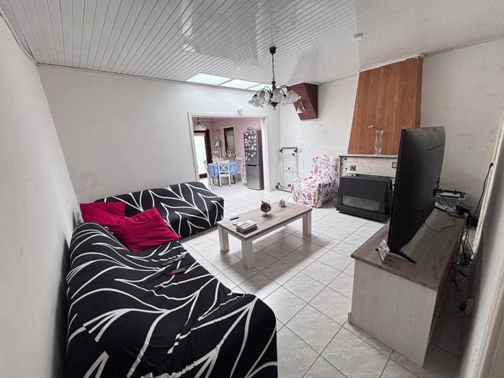 House in Hornu