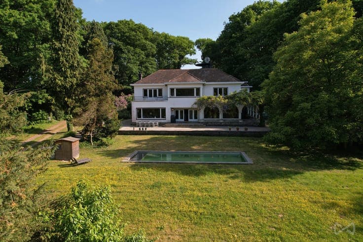 Huize Balder – Unique soulful villa on 5.5 ha in Boutersem