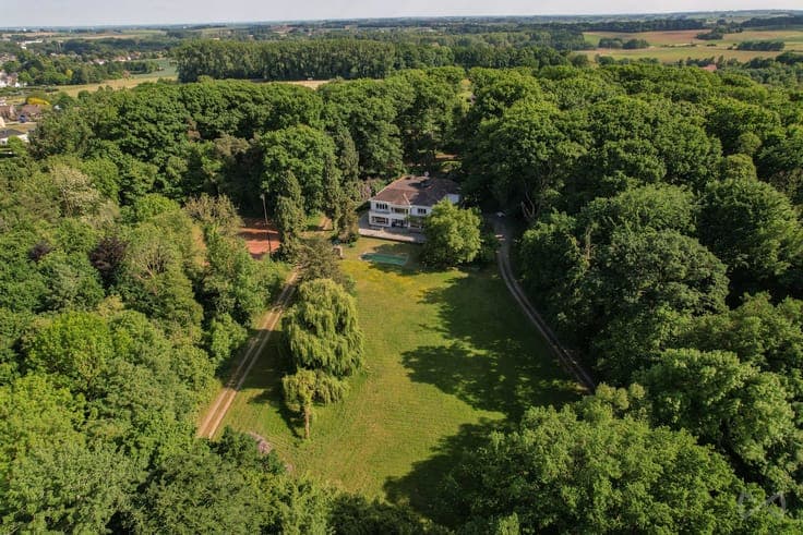 Huize Balder – Unique soulful villa on 5.5 ha in Boutersem