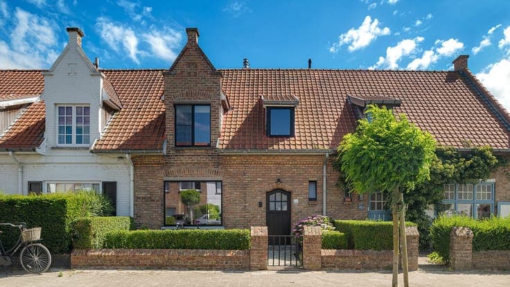 Gerenoveerde woning goed gelegen in het oud Knokke nabij ...