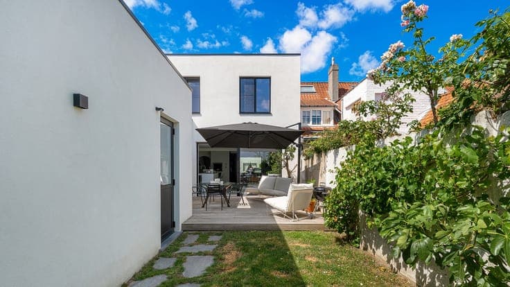 Gerenoveerde woning goed gelegen in het oud Knokke nabij ...
