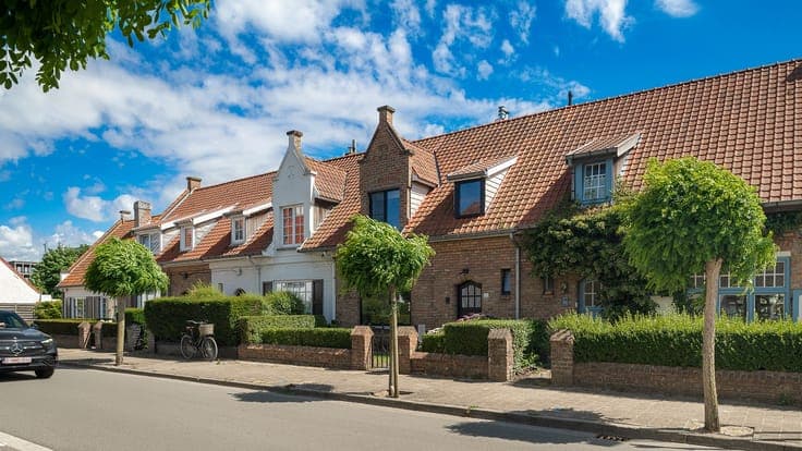 Gerenoveerde woning goed gelegen in het oud Knokke nabij ...