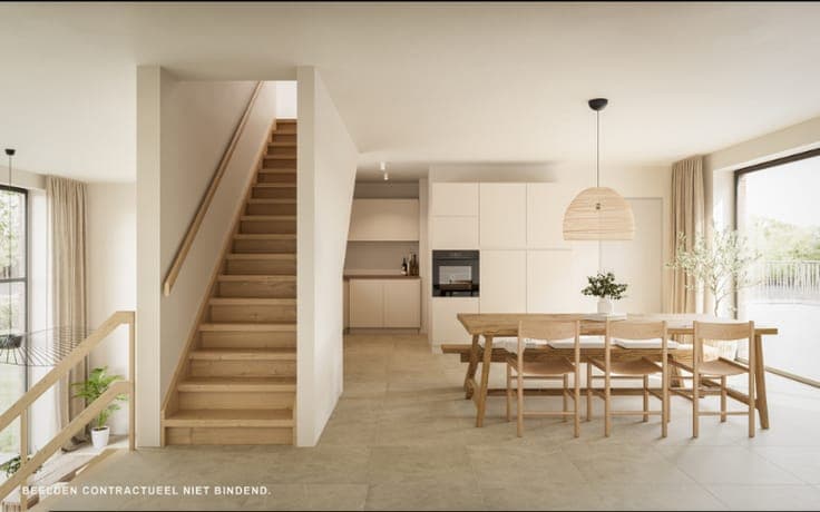 Hedendaagse nieuwbouwwoning te koop in Heule!
