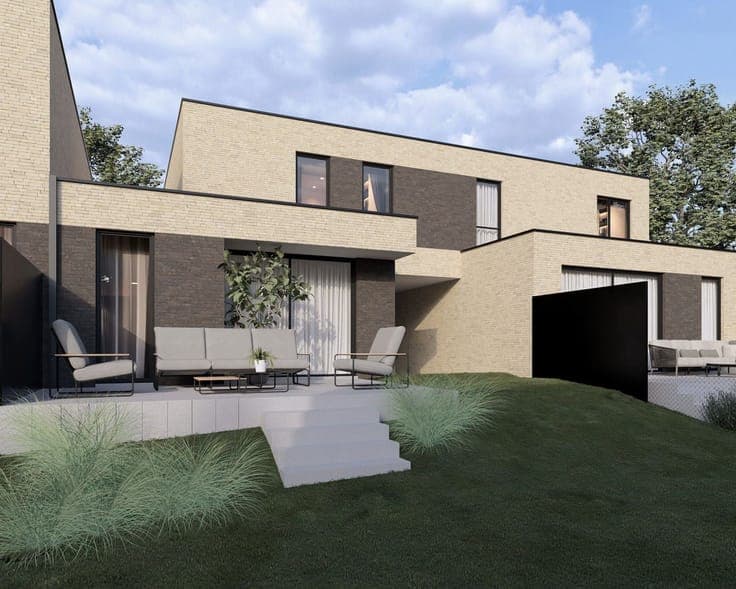Nieuwbouw in groene en rustige straat - 6% btw mogelijk