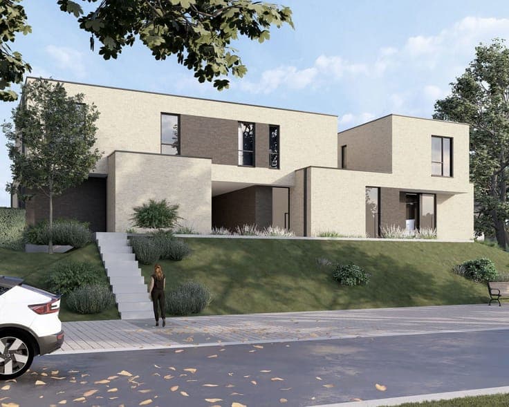 Nieuwbouw in groene en rustige straat - 6% btw mogelijk