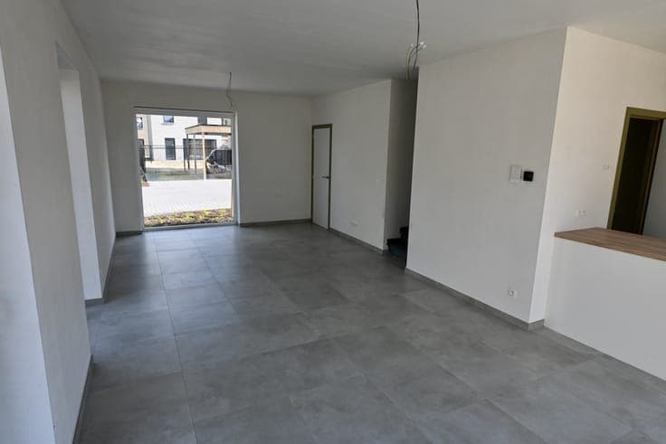 Nieuwbouwwoning in centrum Broechem met 3 slaapkamers !