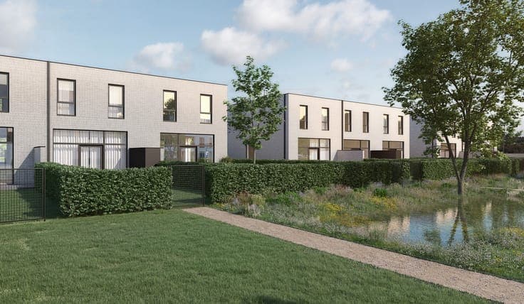 Energiezuinige halfopen woning met 3 slpks