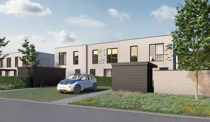 Energiezuinige halfopen woning met 3 slpks