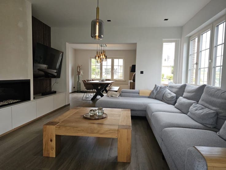 Karaktervolle halfopen woning met authentieke uitstraling
