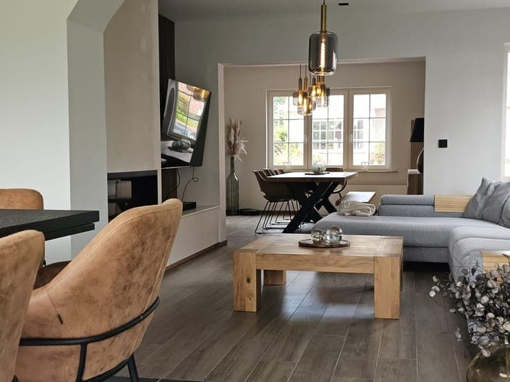 Karaktervolle halfopen woning met authentieke uitstraling